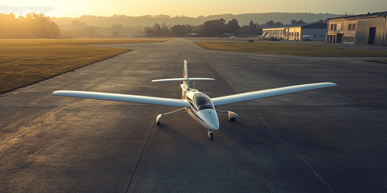 u9544647963_White_Pipistrel_Alpha_Trainer_glider_resting_on_c_a28b2ae8-ca12-4a98-83cf-e9ffcad87881_2 (1)