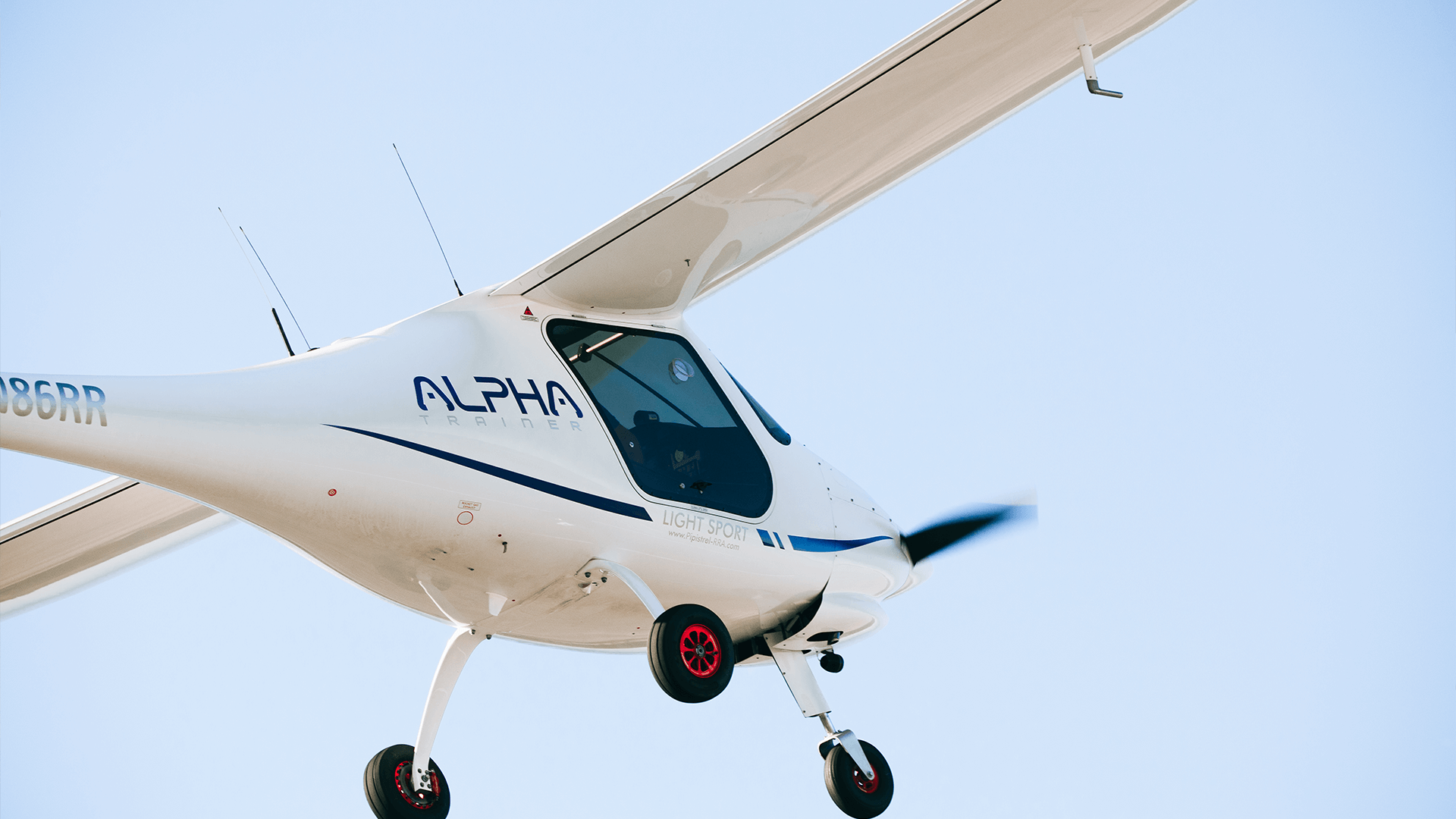 RR Pipistrel Alpha 2