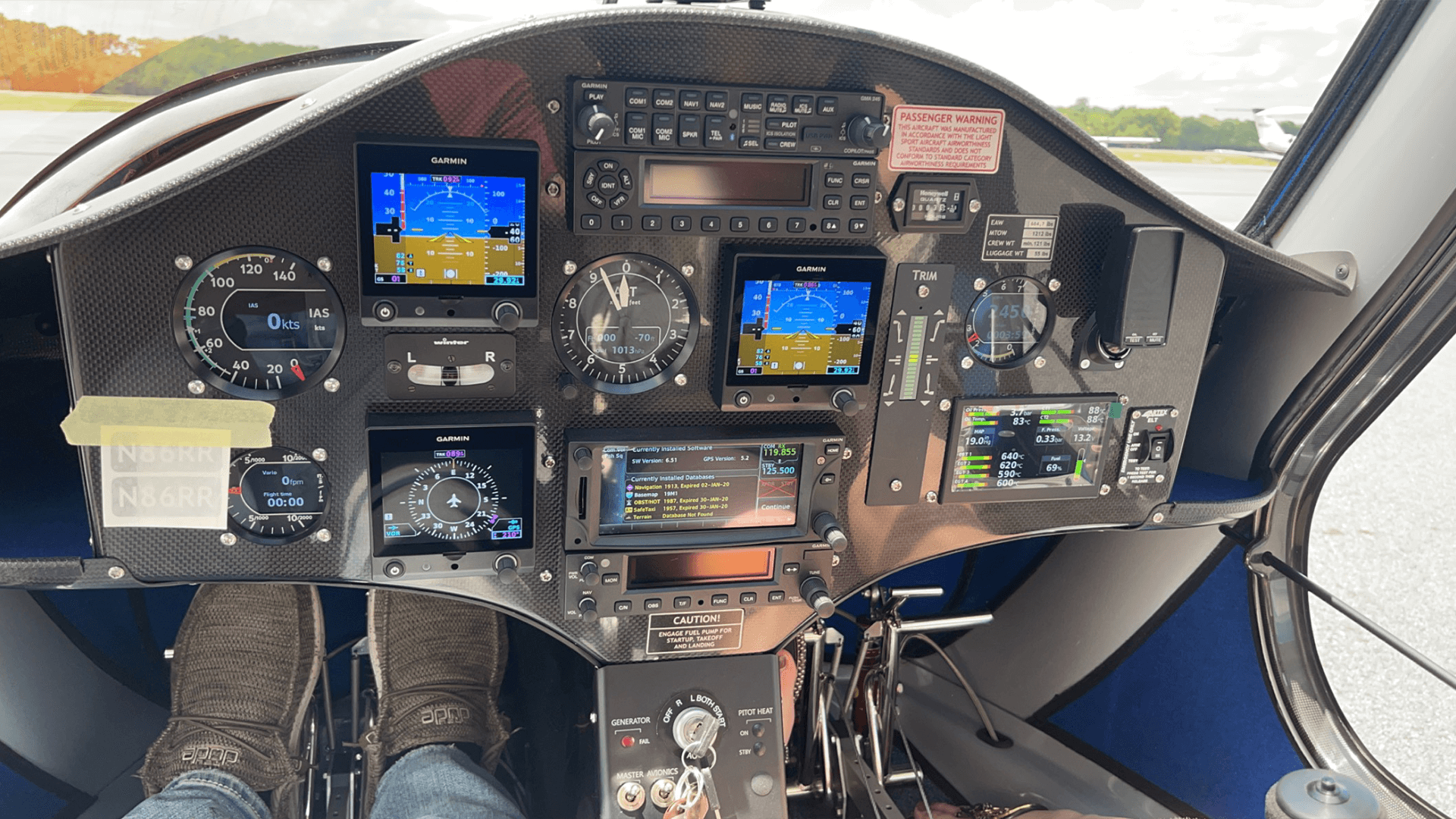 RR Pipistrel Alpha 3