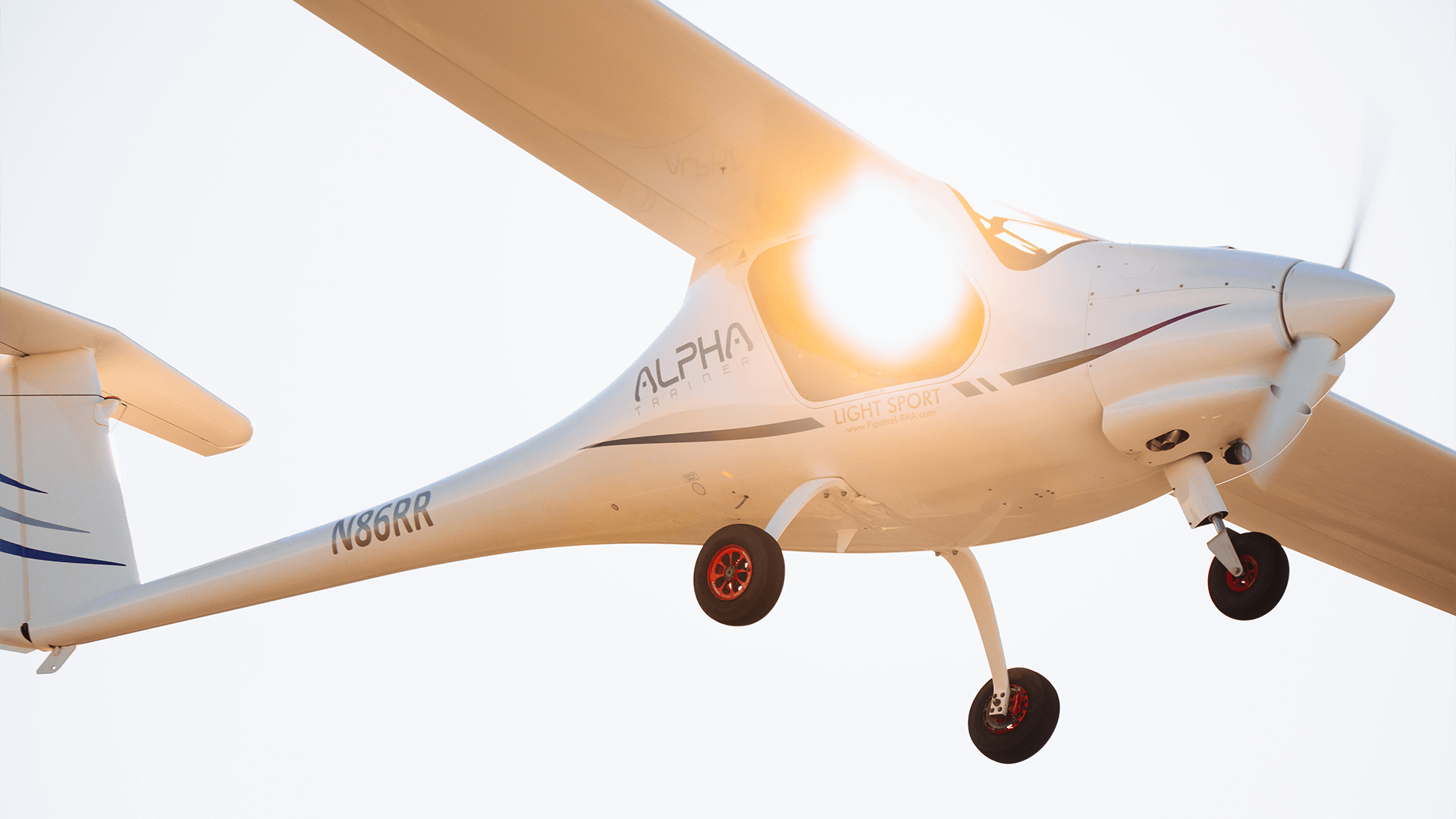 RR Pipistrel Alpha 5