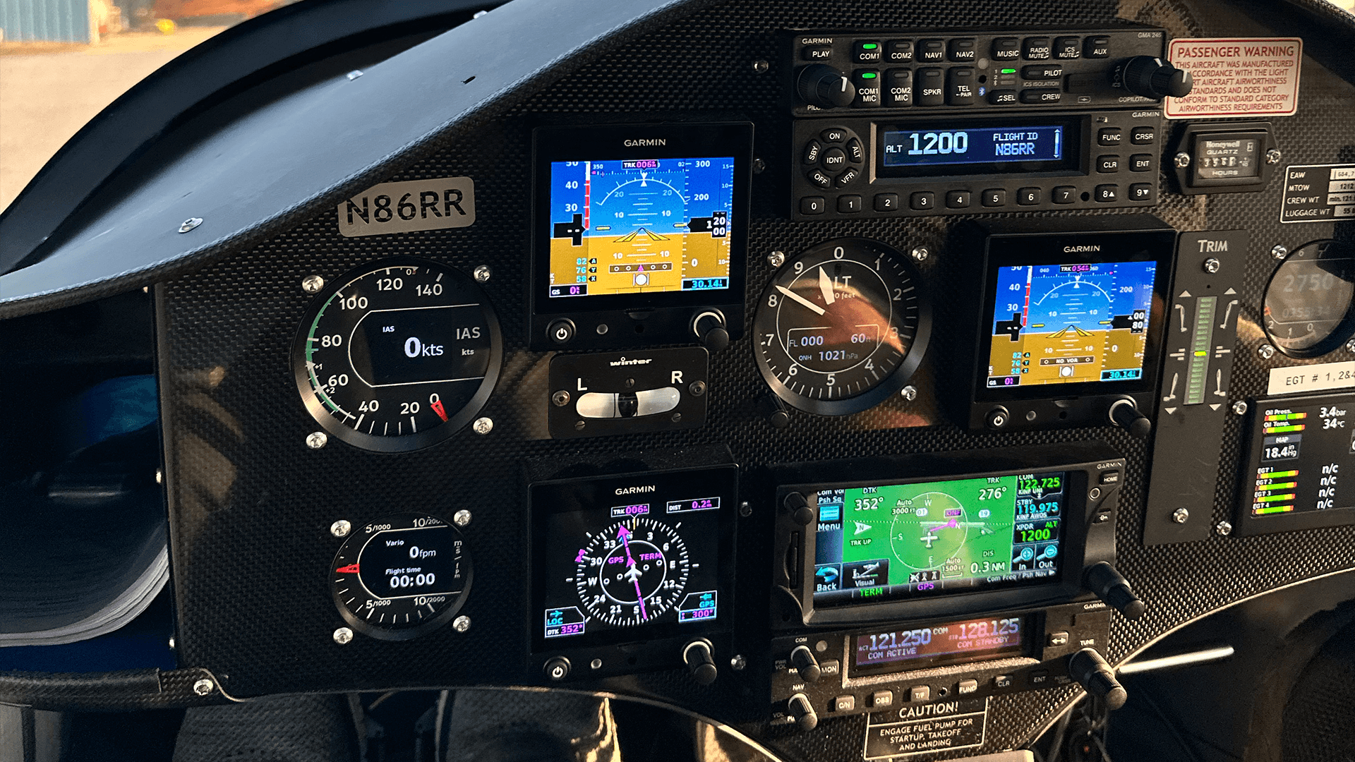 RR Pipistrel Alpha 7