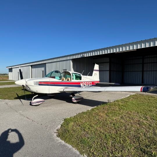 1977 Grumman AA-5A (N26237)