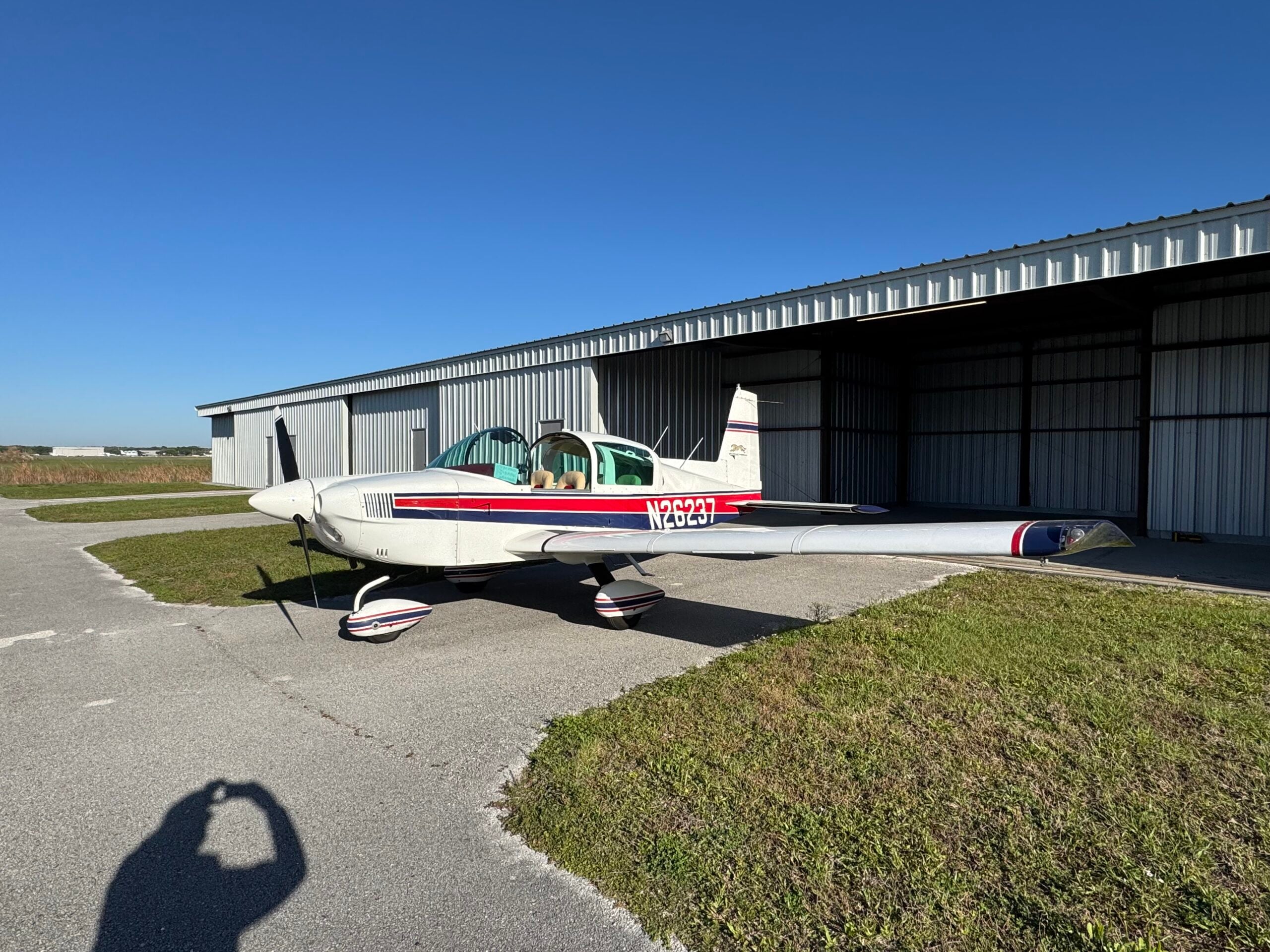 1977 Grumman AA-5A (N26237)