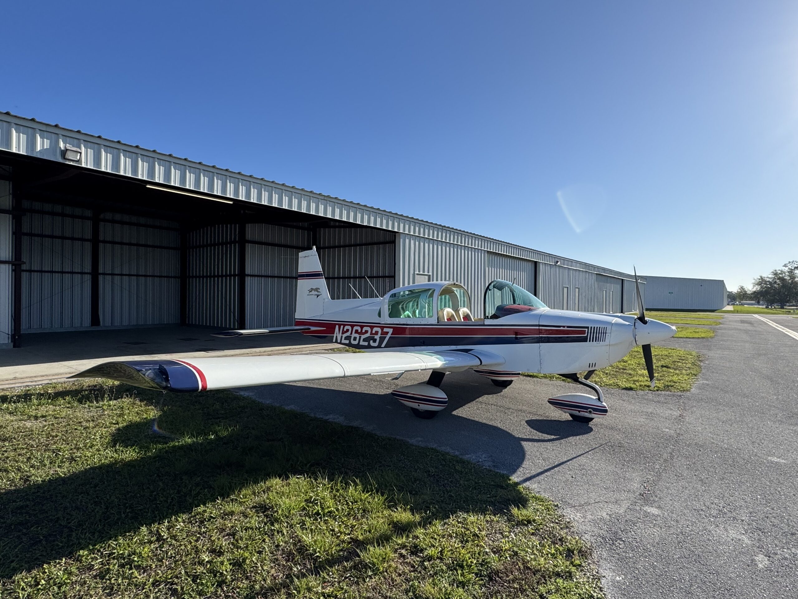1977 Grumman AA-5A (N26237) - Image 2