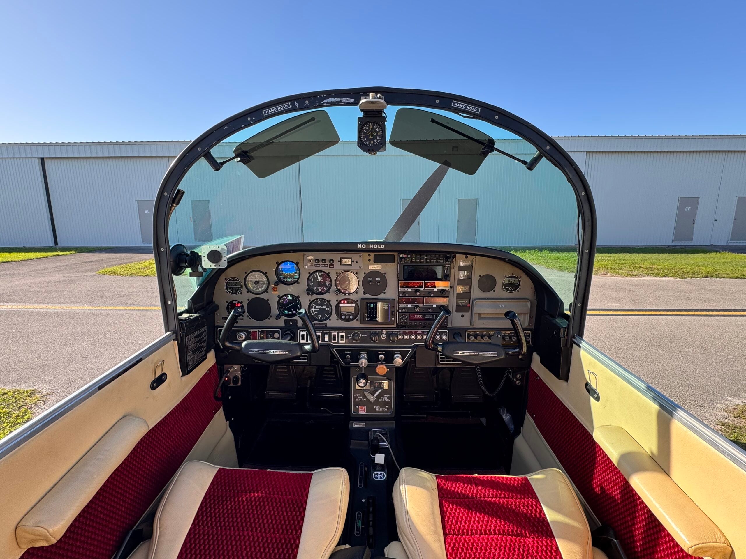 1977 Grumman AA-5A (N26237) - Image 4