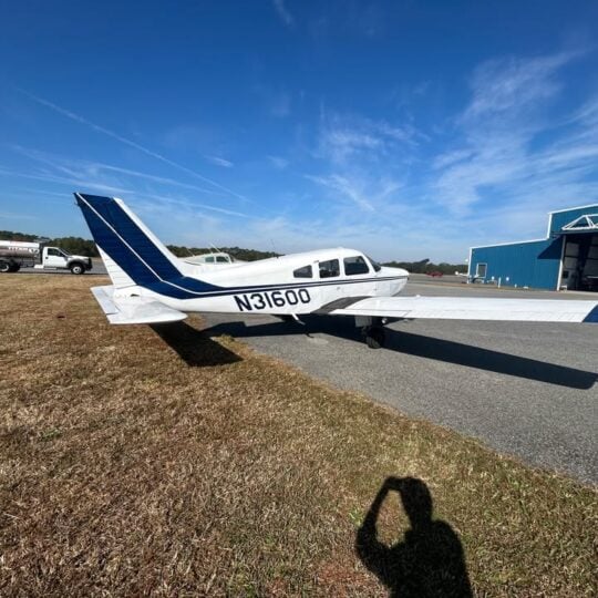 1978 Piper Cherokee PA-28-161(N31600)
