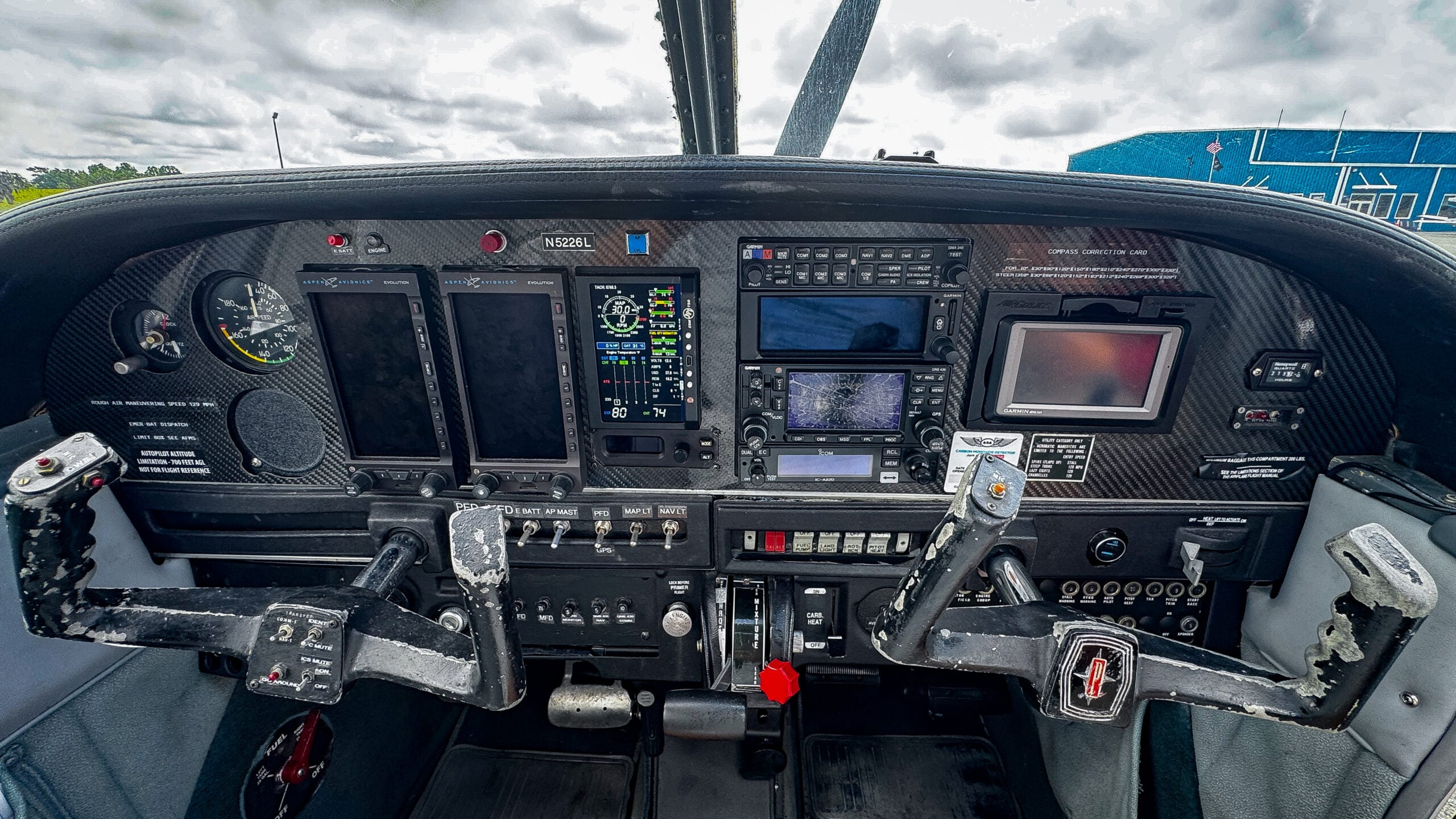 1967 Piper Cherokee PA-28-180 (N5226L) - Image 7