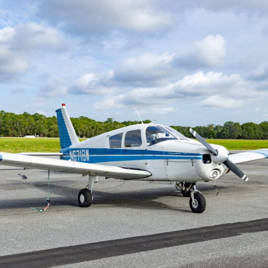 1965 Piper Cherokee PA-28-140 (N6718W)