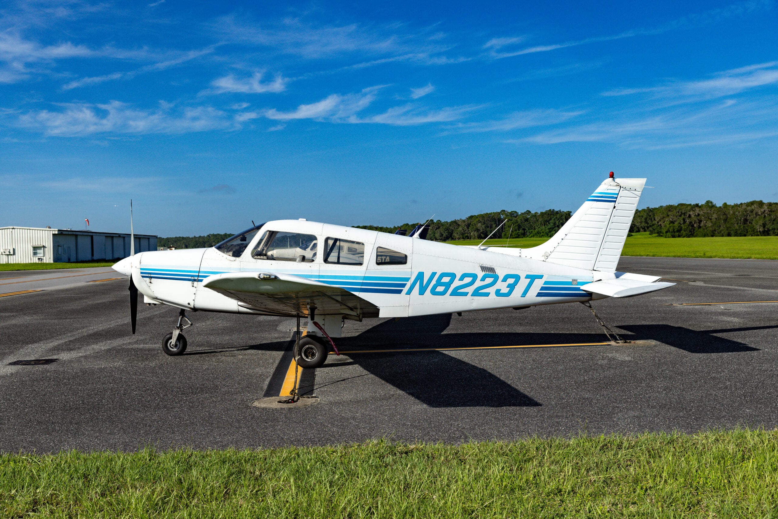 1982 Piper Cherokee PA-28-161(N8223T) - Image 4