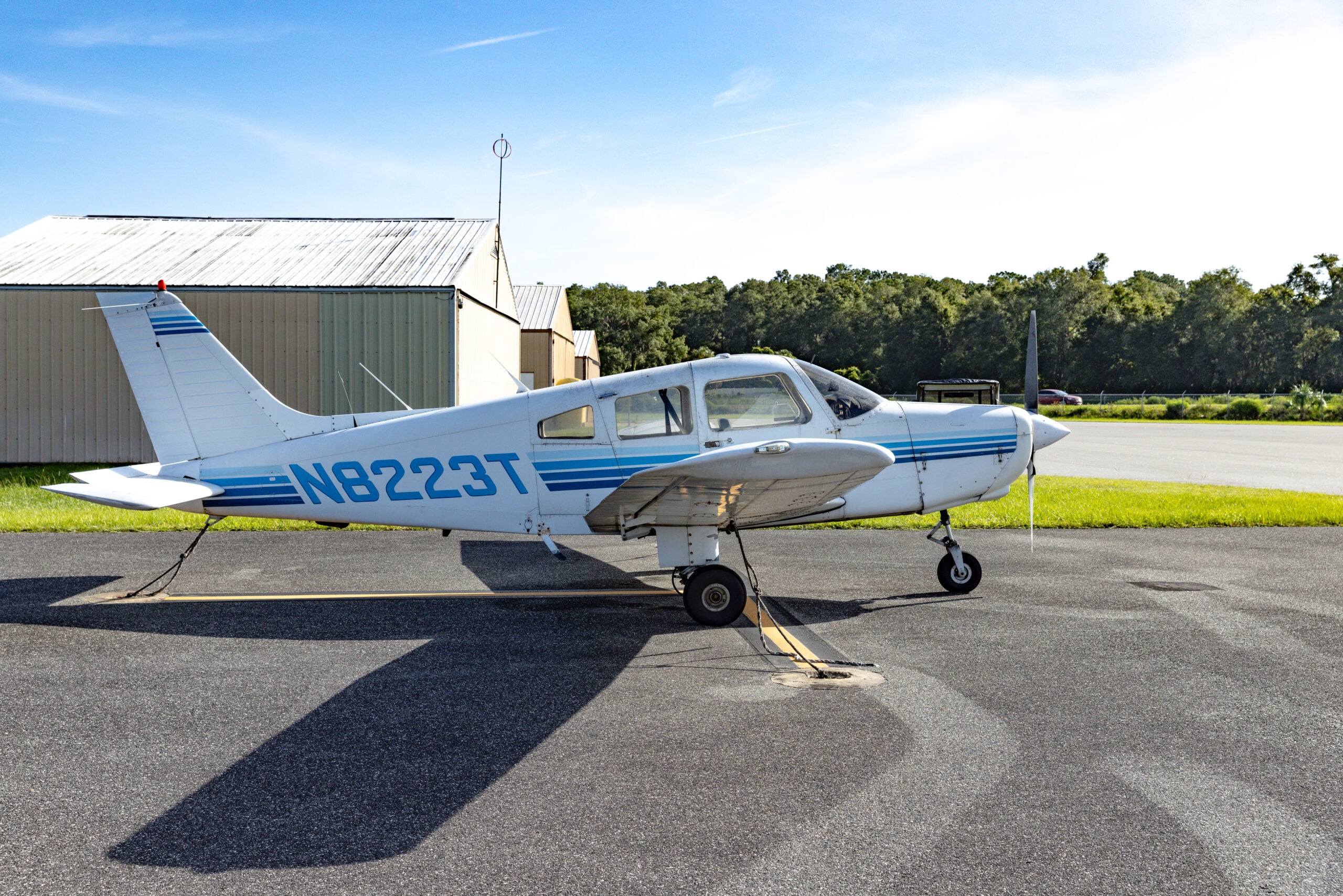 1982 Piper Cherokee PA-28-161(N8223T) - Image 2