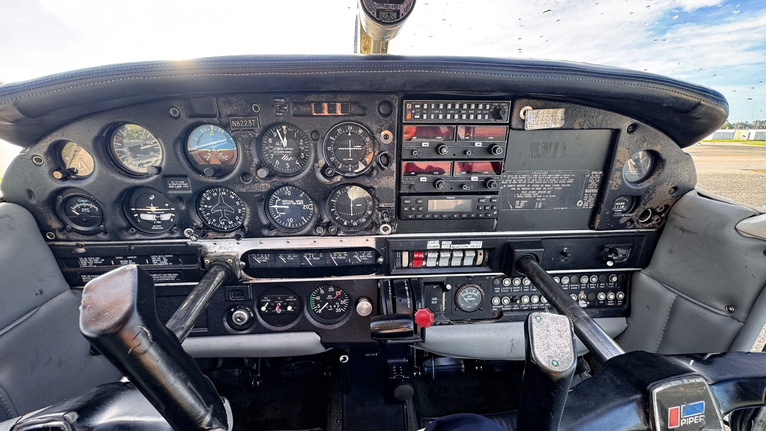 1982 Piper Cherokee PA-28-161(N8223T) - Image 6