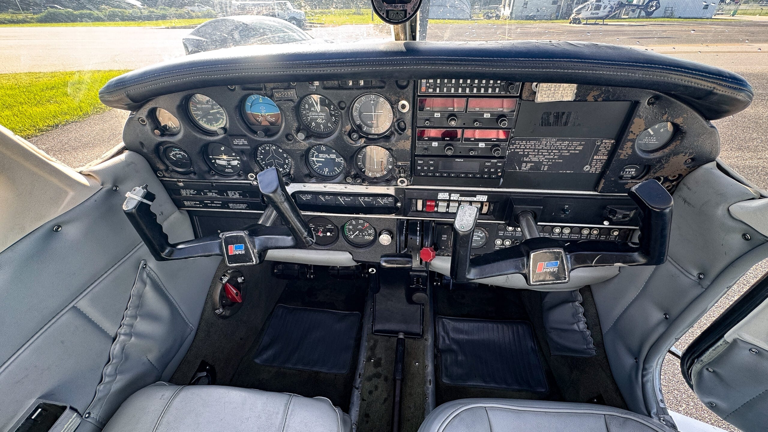 1982 Piper Cherokee PA-28-161(N8223T) - Image 5