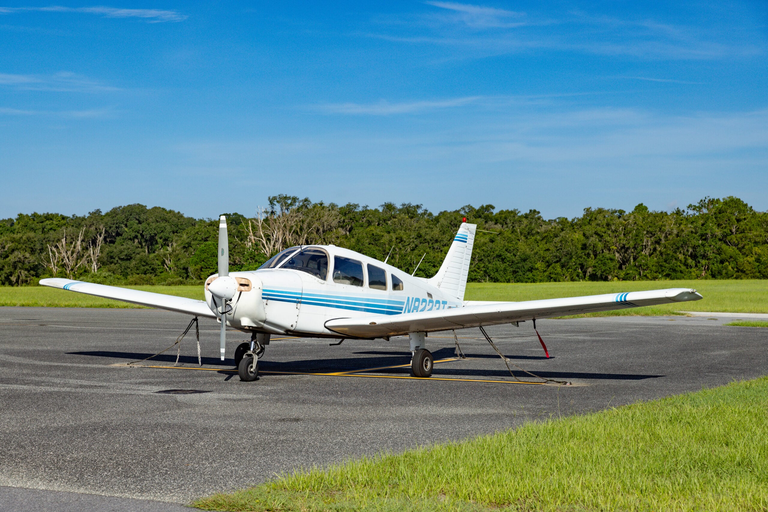 1982 Piper Cherokee PA-28-161(N8223T)