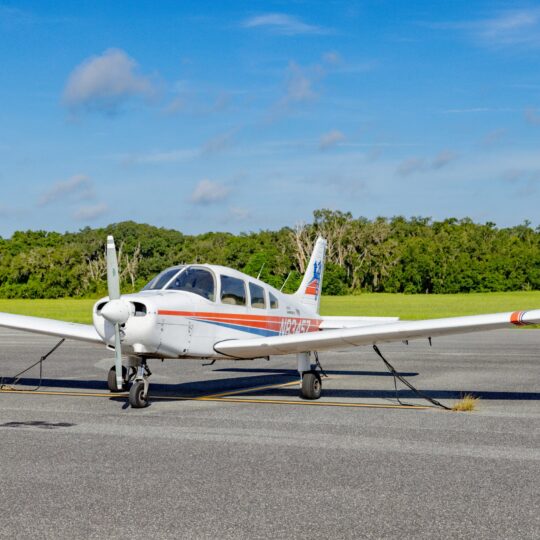 1981 Piper Cherokee PA-28-161(N8345Z)