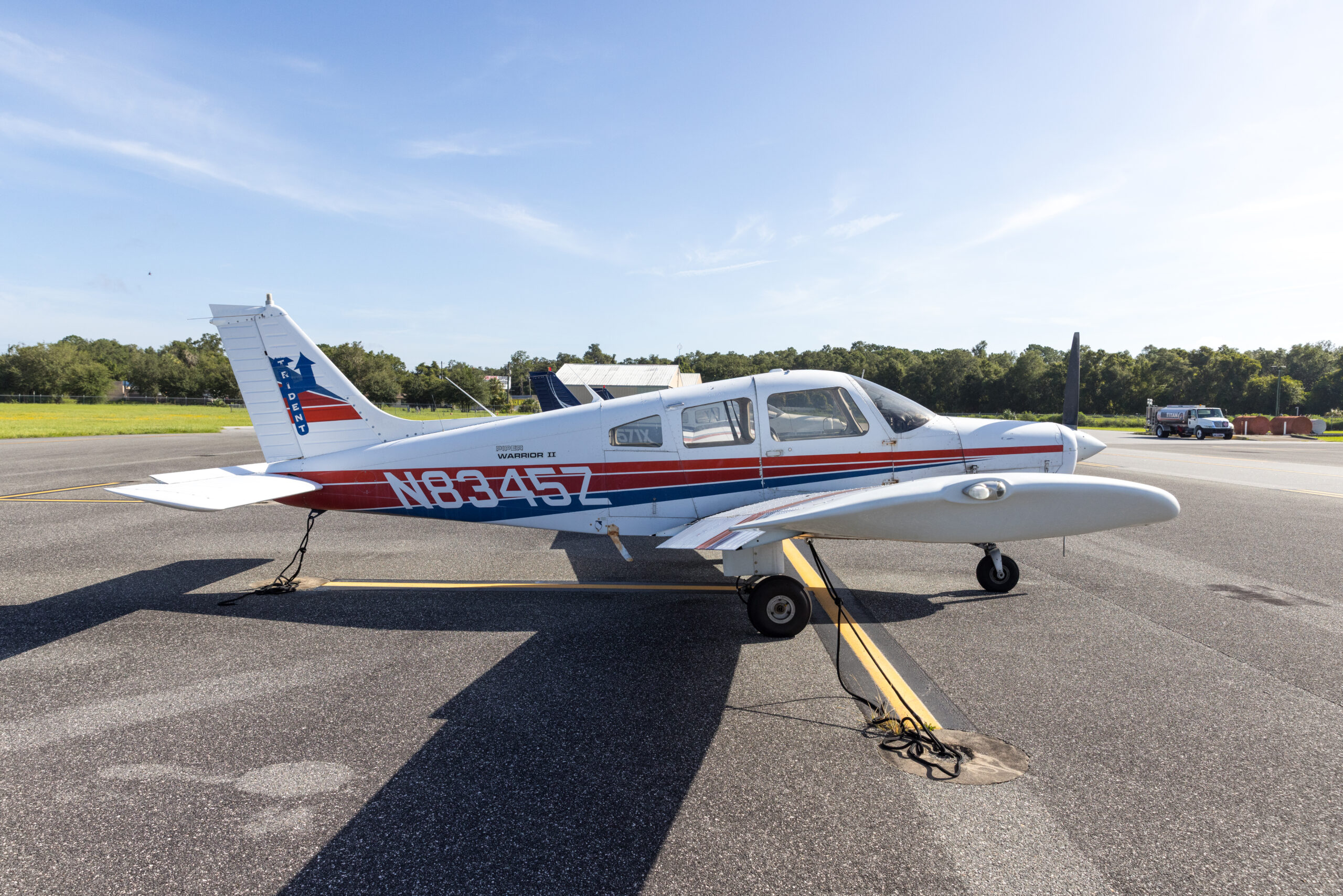 1981 Piper Cherokee PA-28-161(N8345Z) - Image 2
