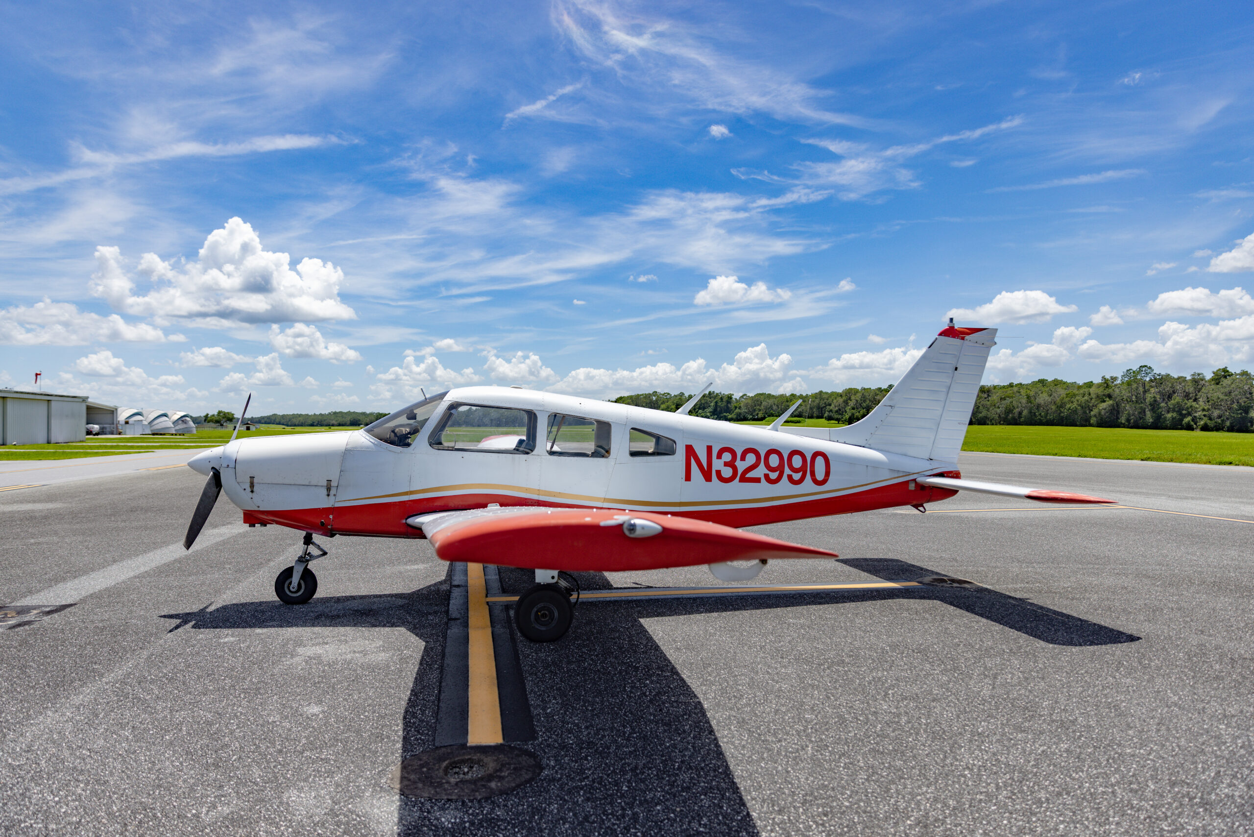 1974 Piper Cherokee PA-28-151(N32990) - Image 2