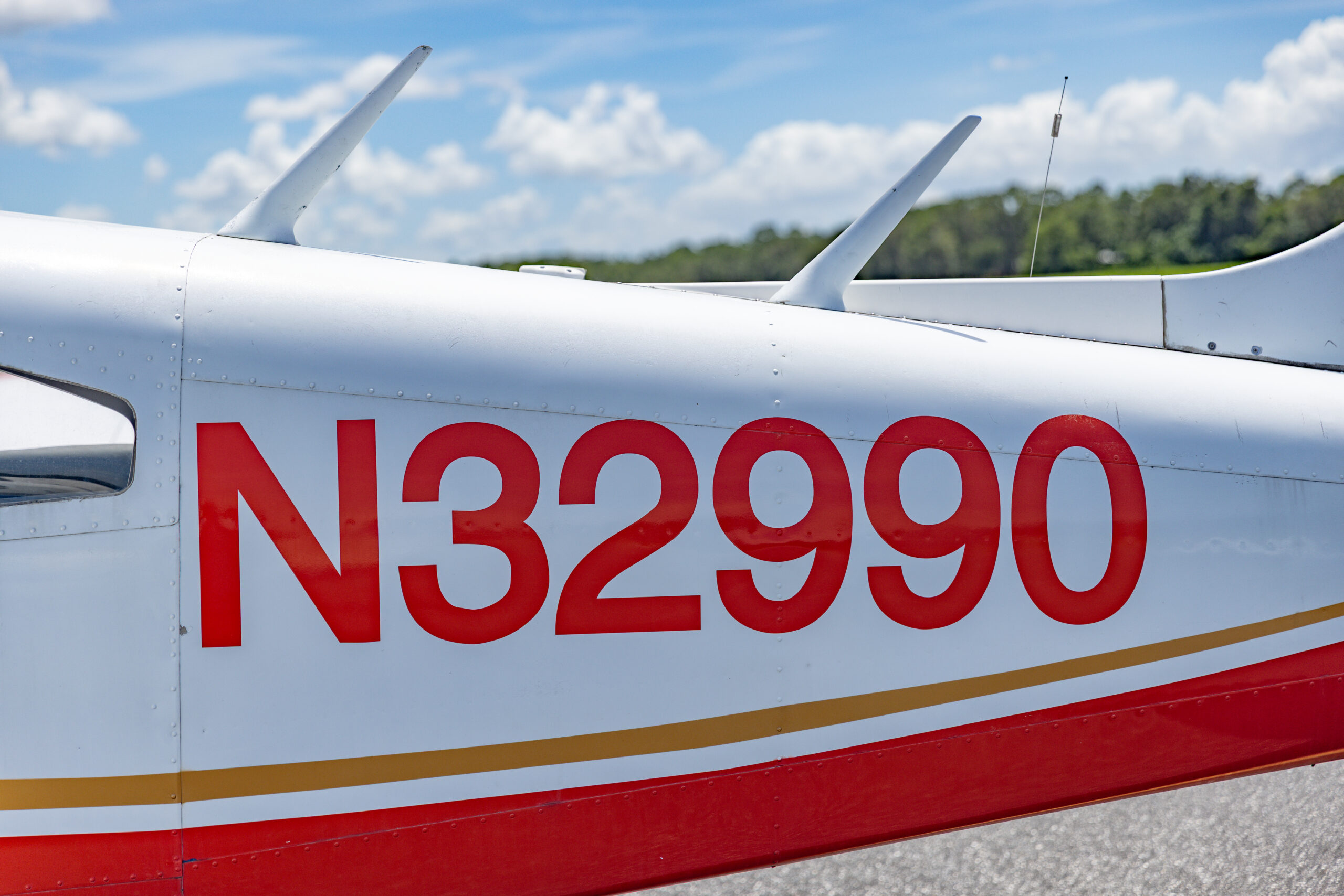 1974 Piper Cherokee PA-28-151(N32990) - Image 4