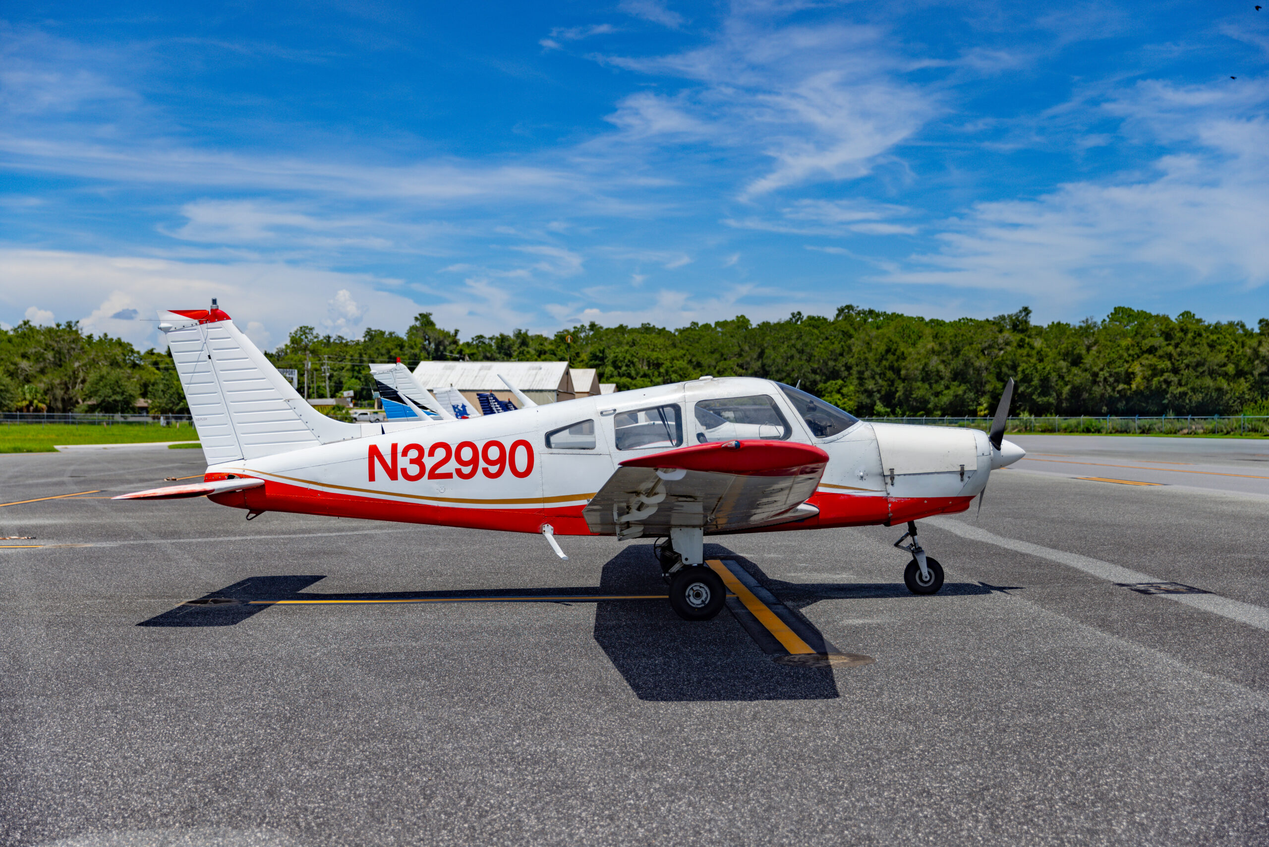 1974 Piper Cherokee PA-28-151(N32990) - Image 5