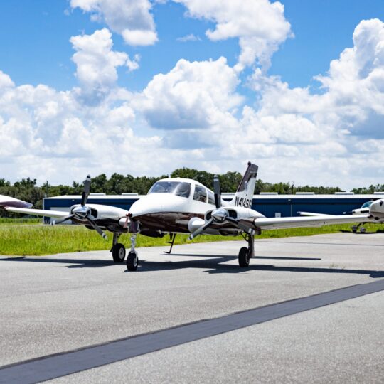 1967 Cessna 310P (N414SG)