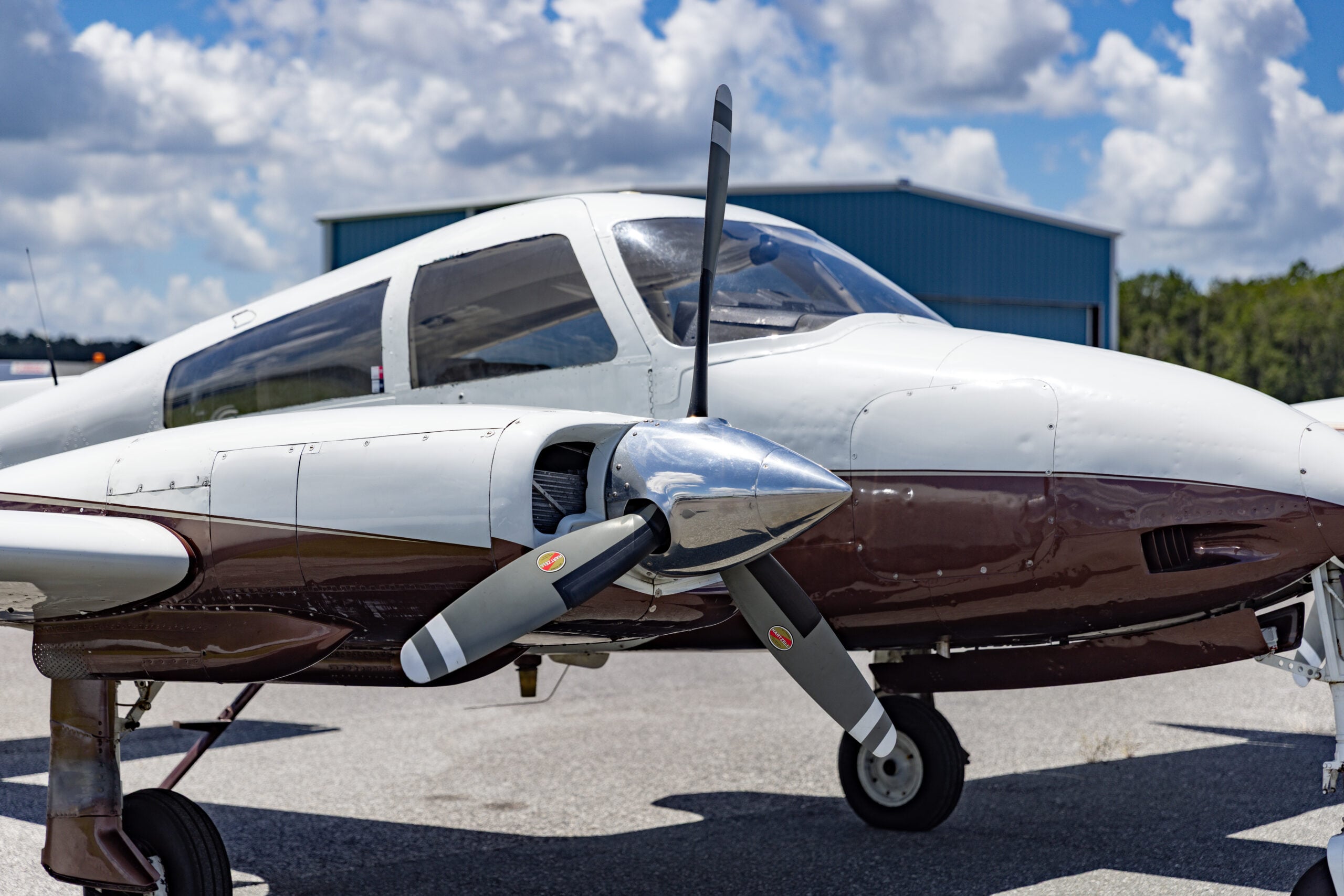 1967 Cessna 310P (N414SG) - Image 2