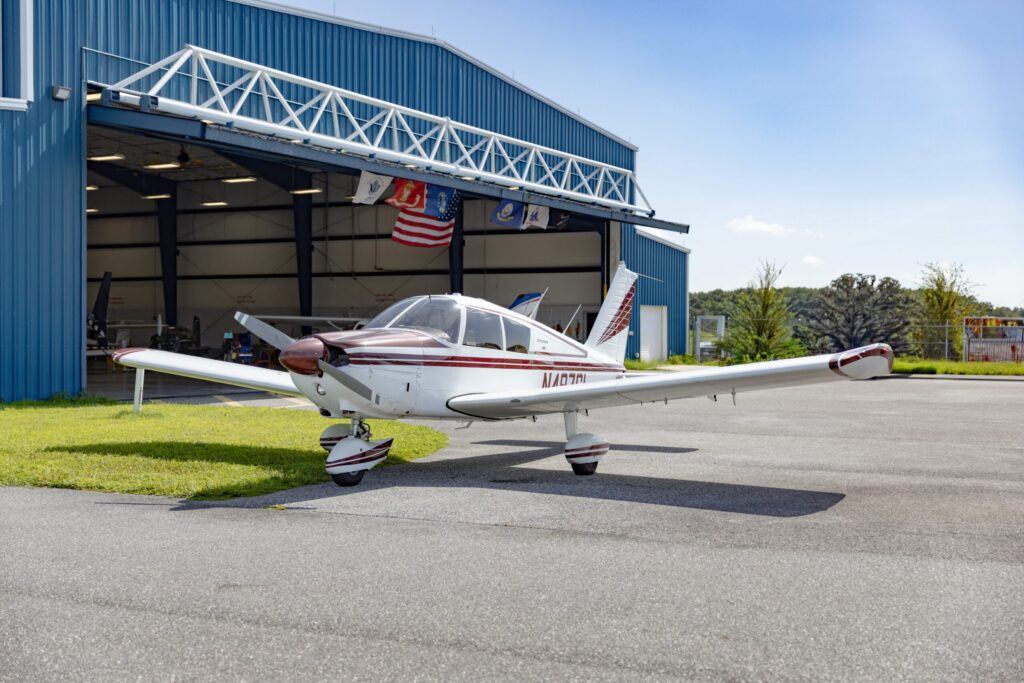 1967 Piper Cherokee PA-28-180(N4976L)