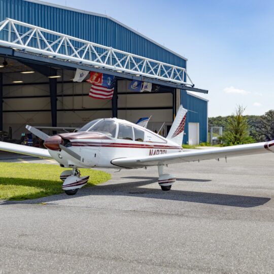 1967 Piper Cherokee PA-28-180(N4976L)
