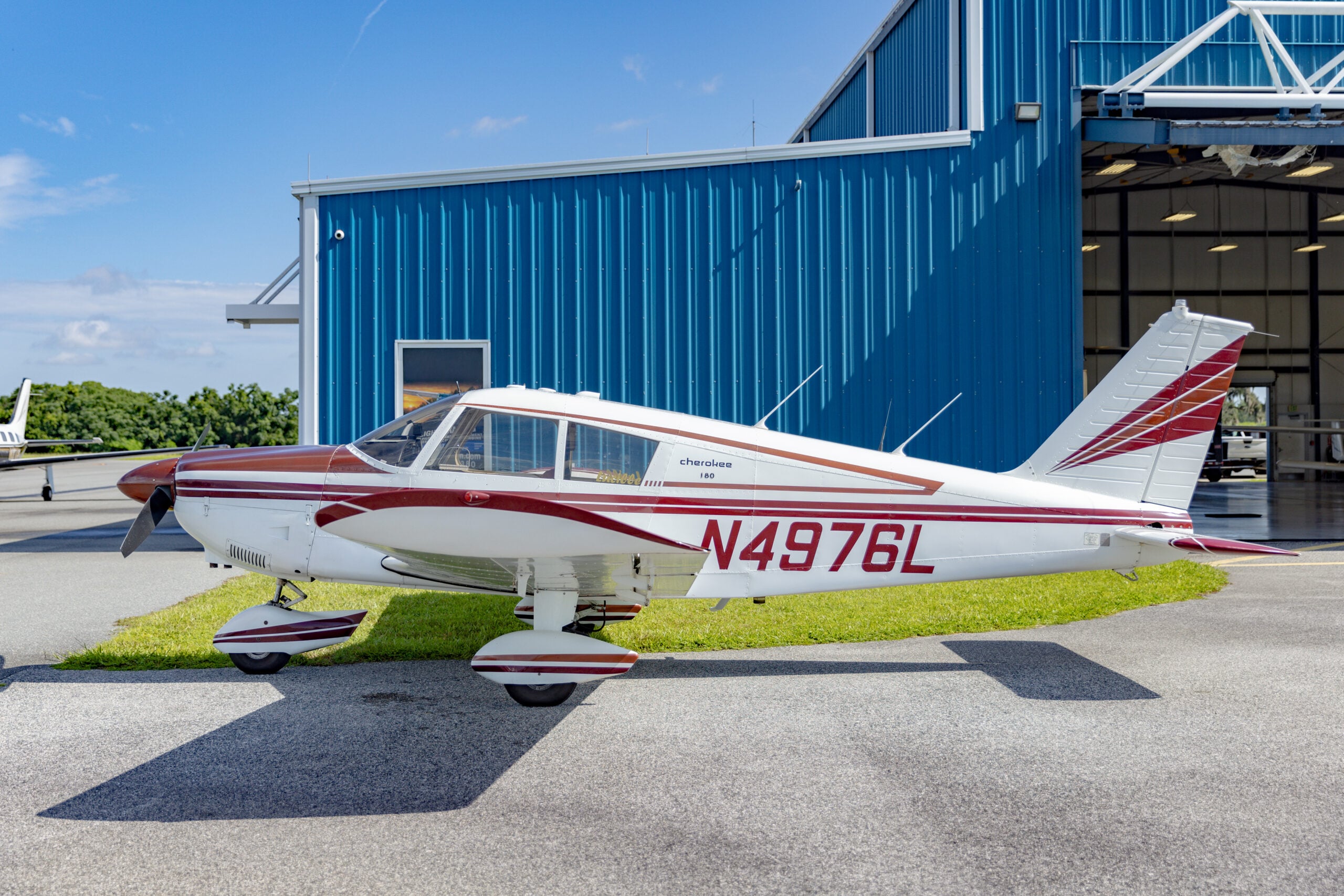 1967 Piper Cherokee PA-28-180(N4976L) - Image 3