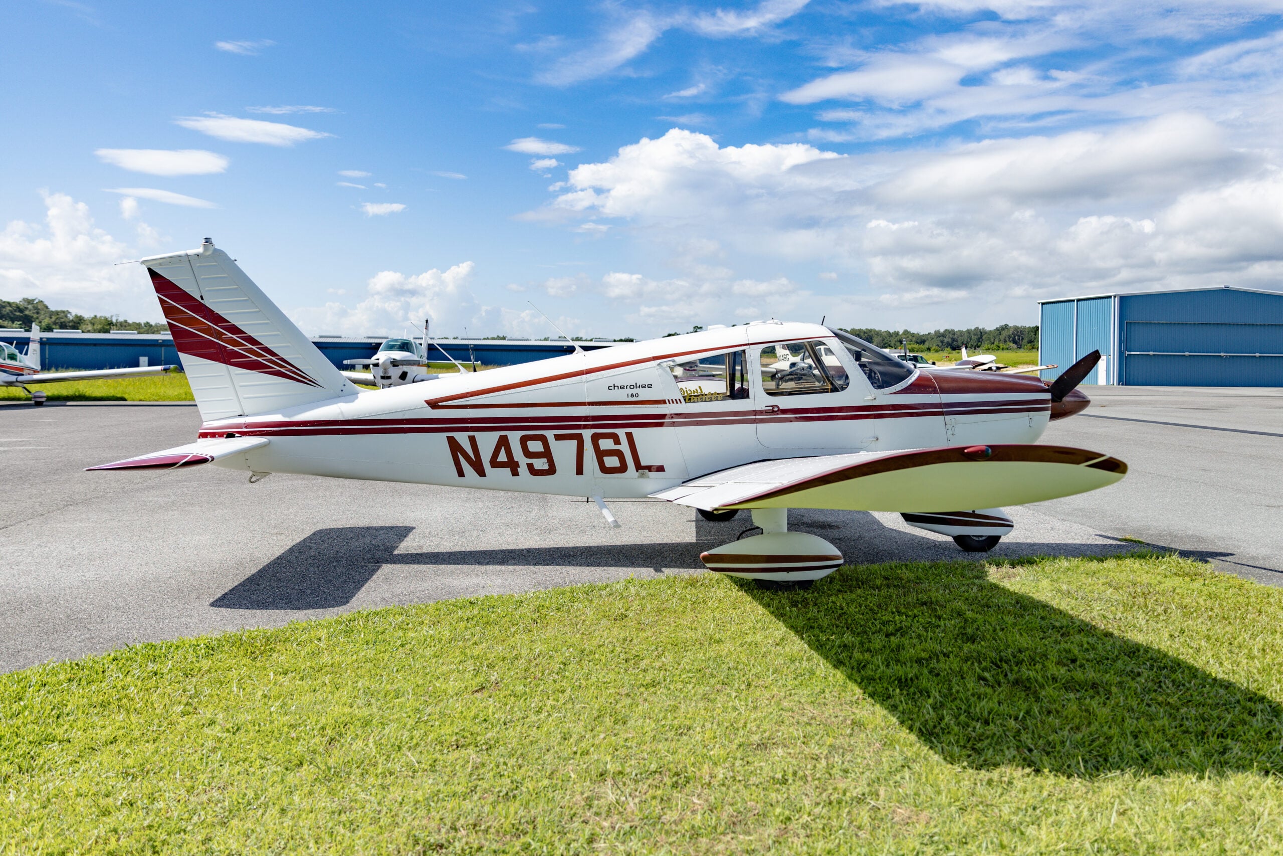 1967 Piper Cherokee PA-28-180(N4976L) - Image 4