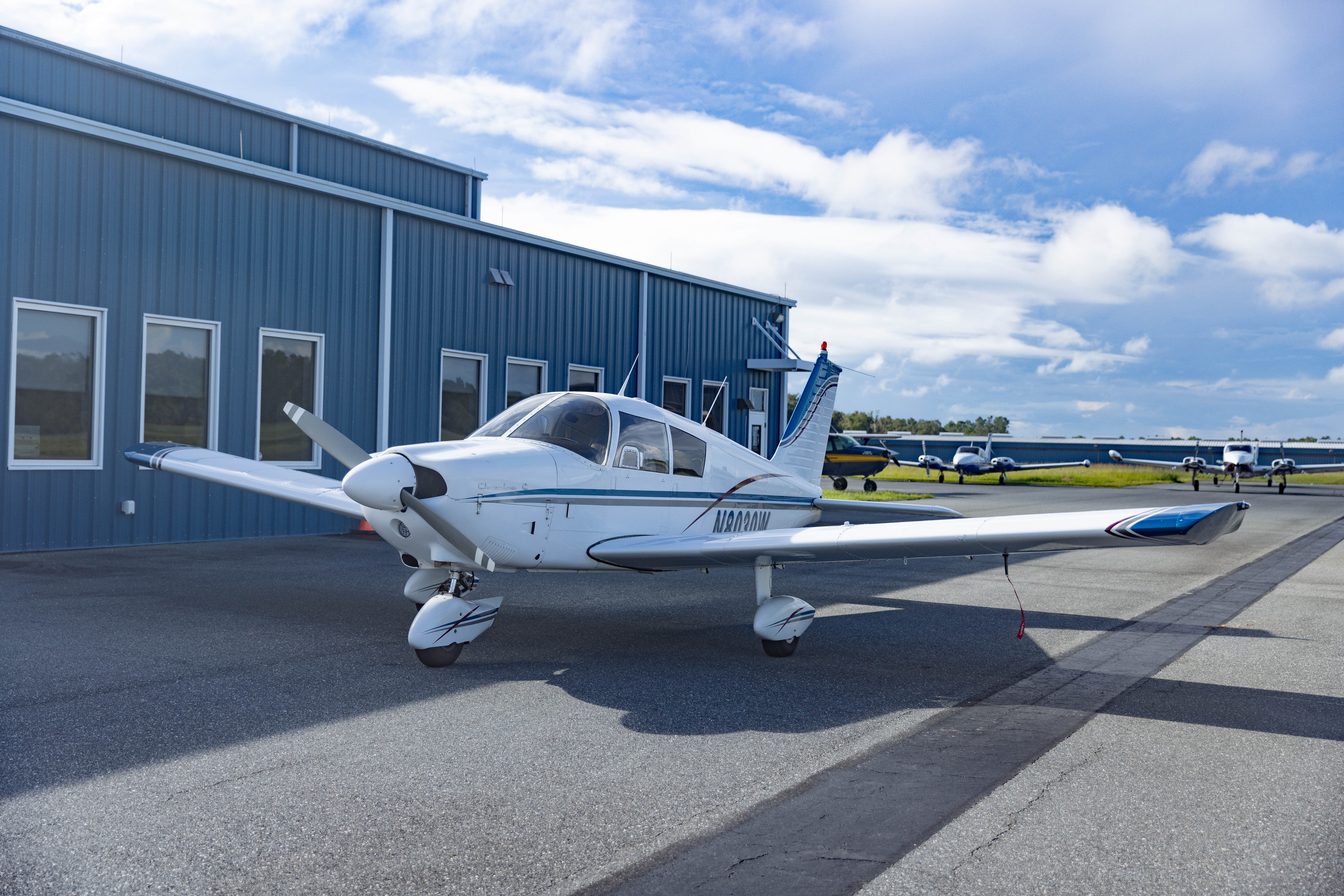1964 Piper Cherokee PA-28-180(N8030W)