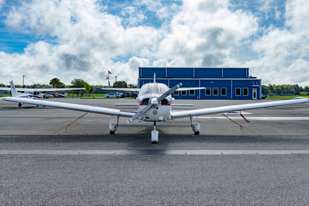 1974 Piper Cherokee Warrior PA-28-151 (N41896)