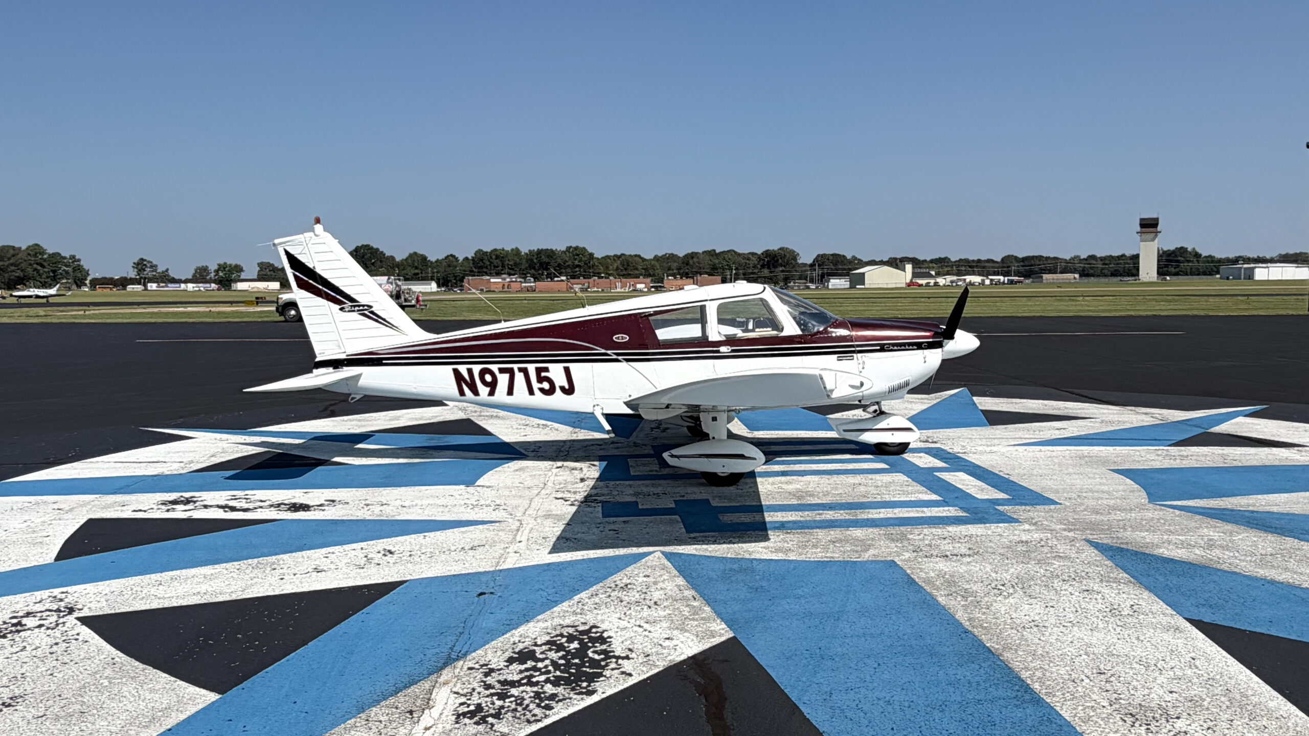 1967 Piper Cherokee PA-28-180(N9715J) - Image 2