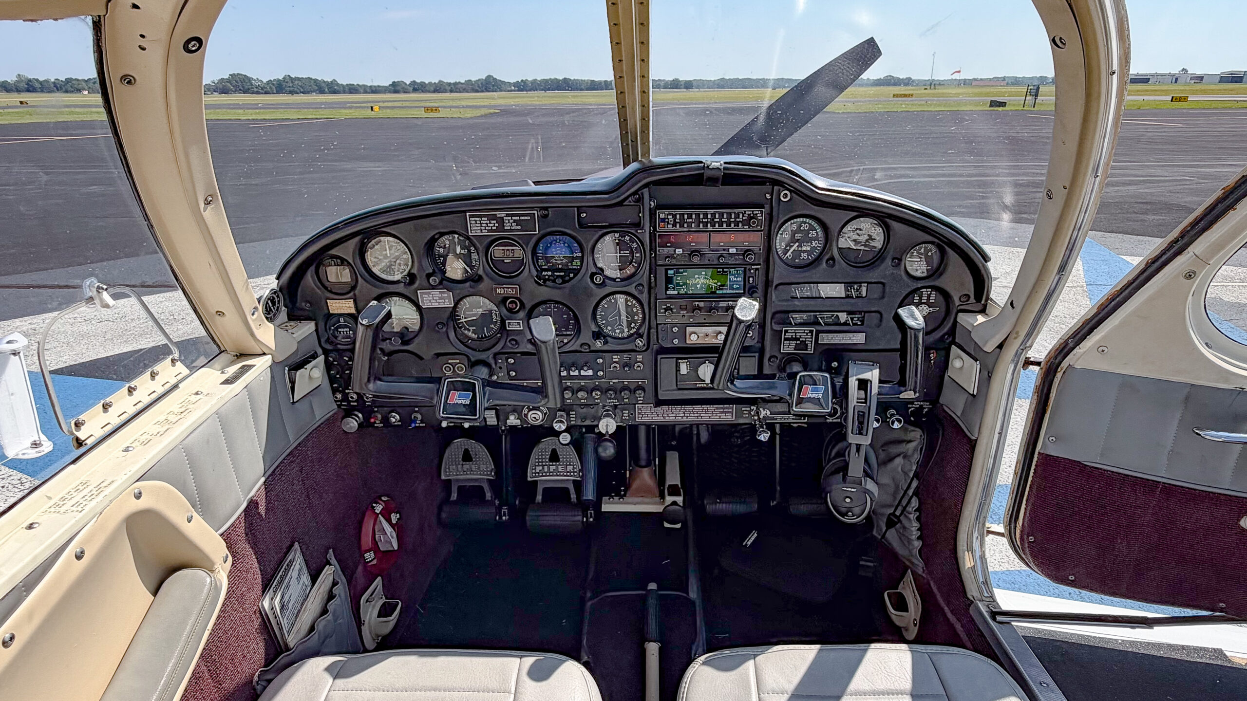 1967 Piper Cherokee PA-28-180(N9715J) - Image 4