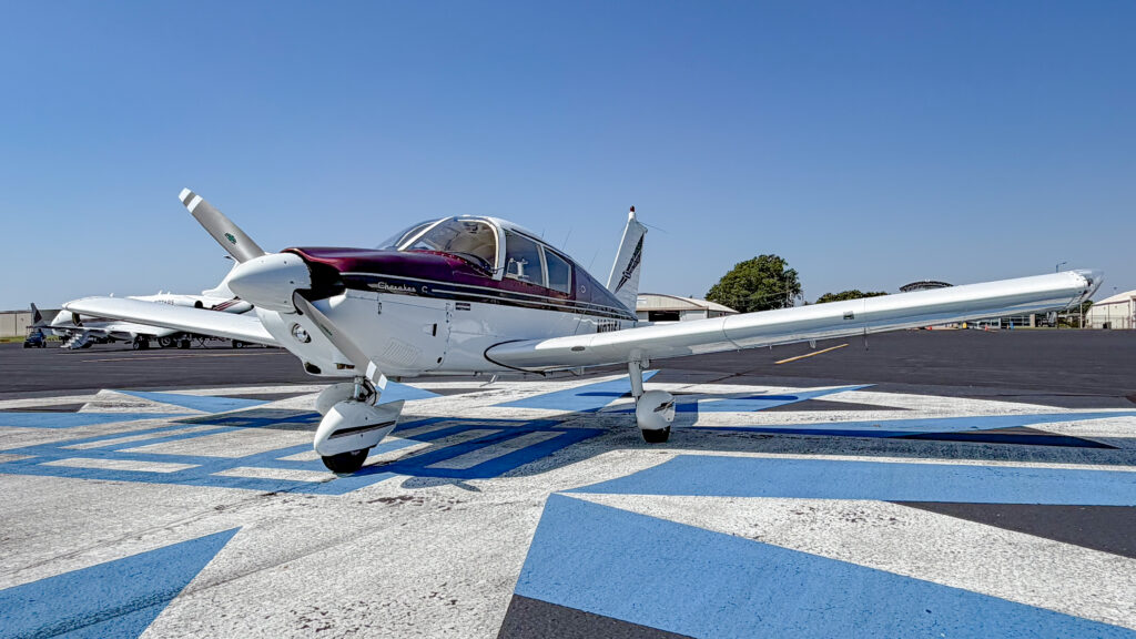 1967 Piper Cherokee PA-28-180(N9715J)