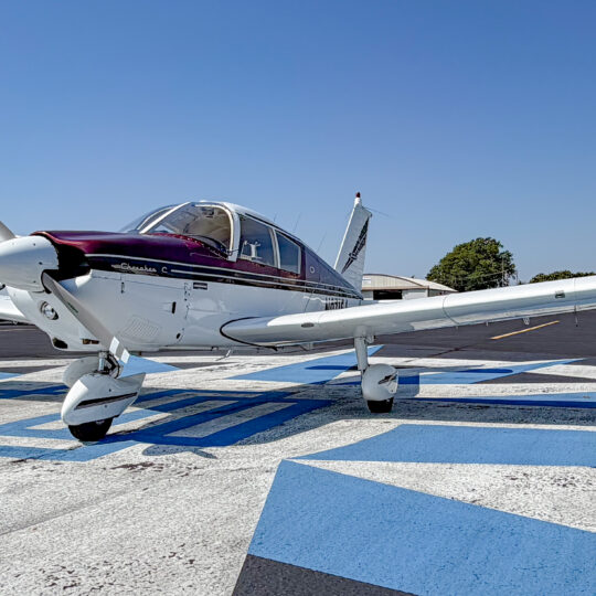 1967 Piper Cherokee PA-28-180(N9715J)