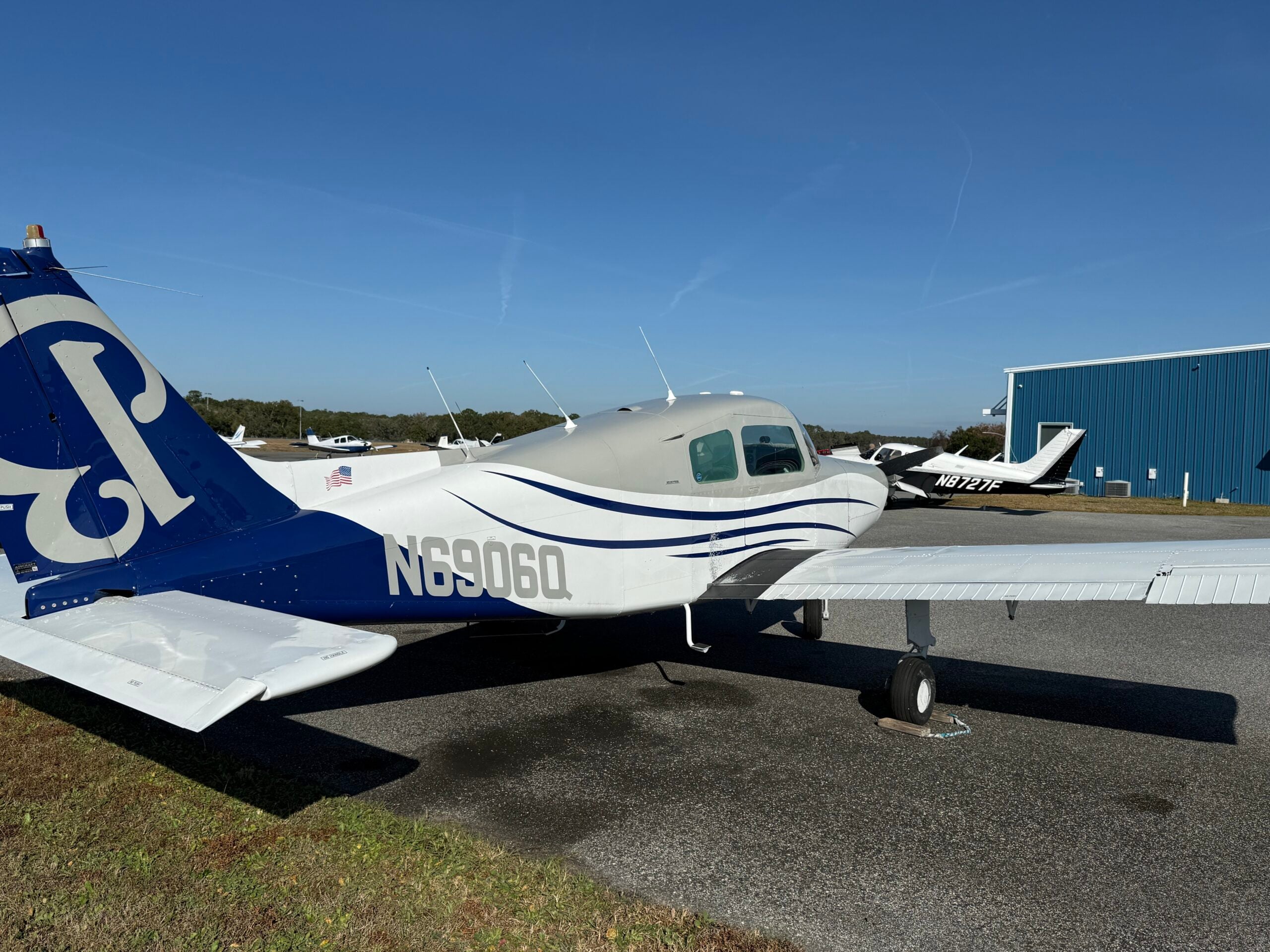 1967 Beech Musketeer (N6906Q) - Image 3