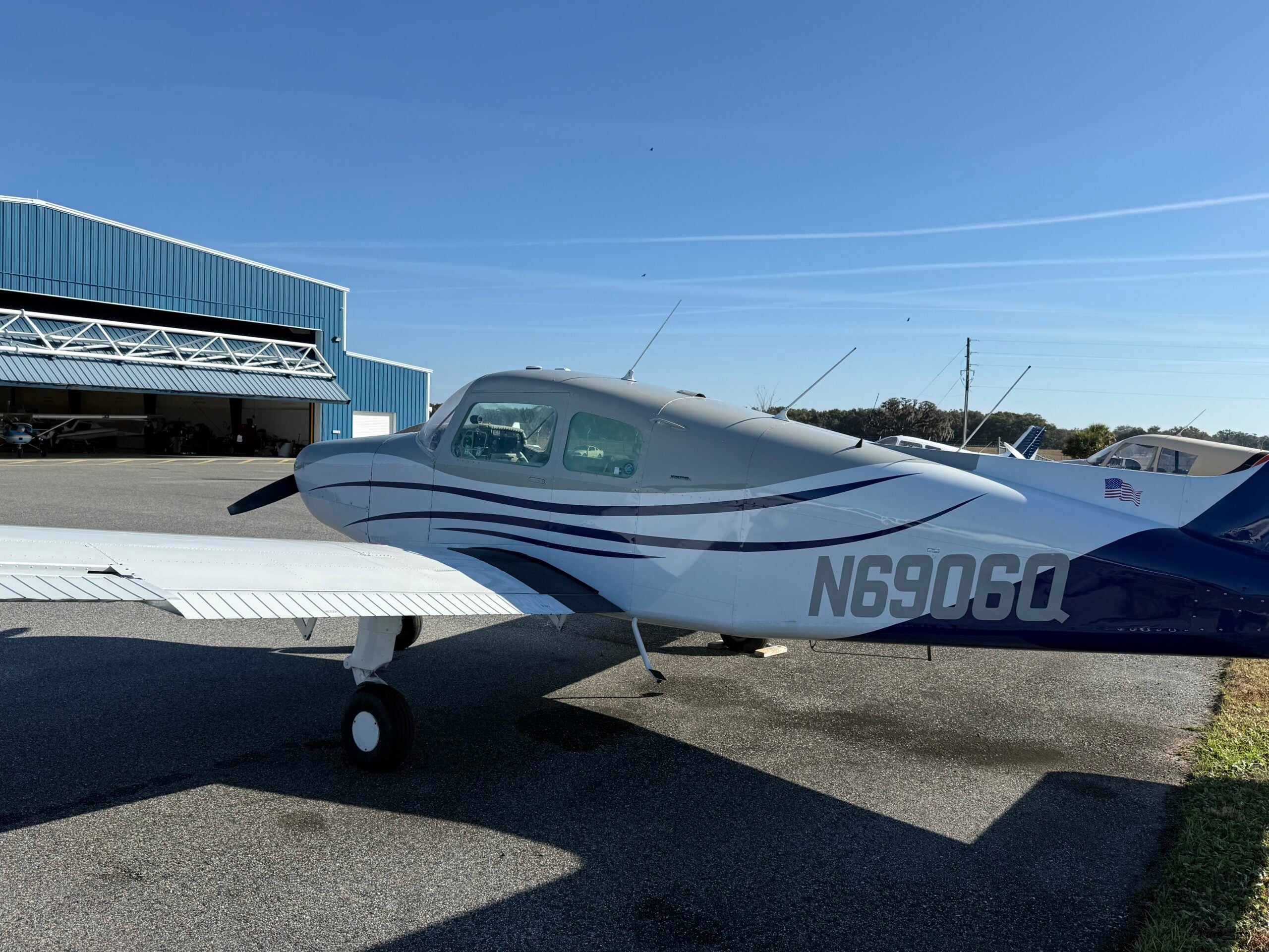 1967 Beech Musketeer (N6906Q) - Image 2