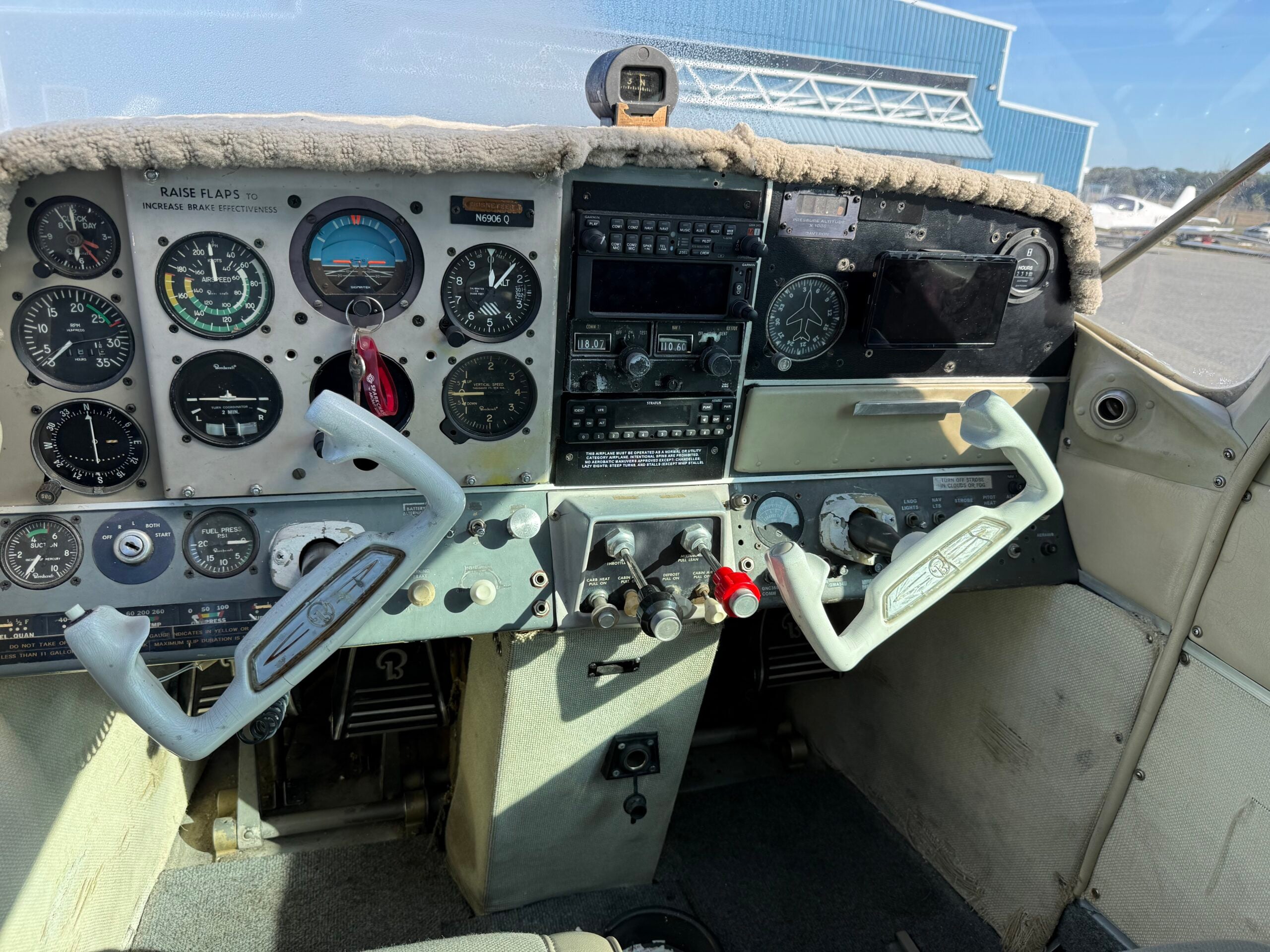 1967 Beech Musketeer (N6906Q) - Image 4