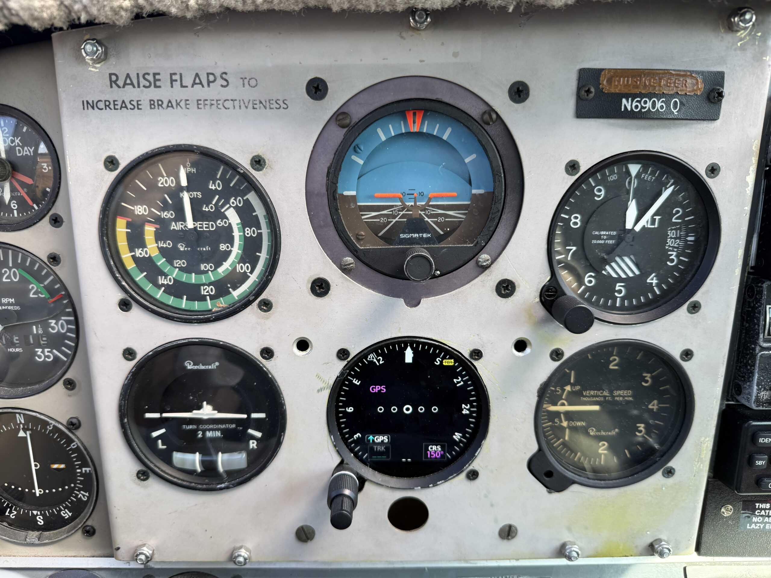 1967 Beech Musketeer (N6906Q) - Image 6