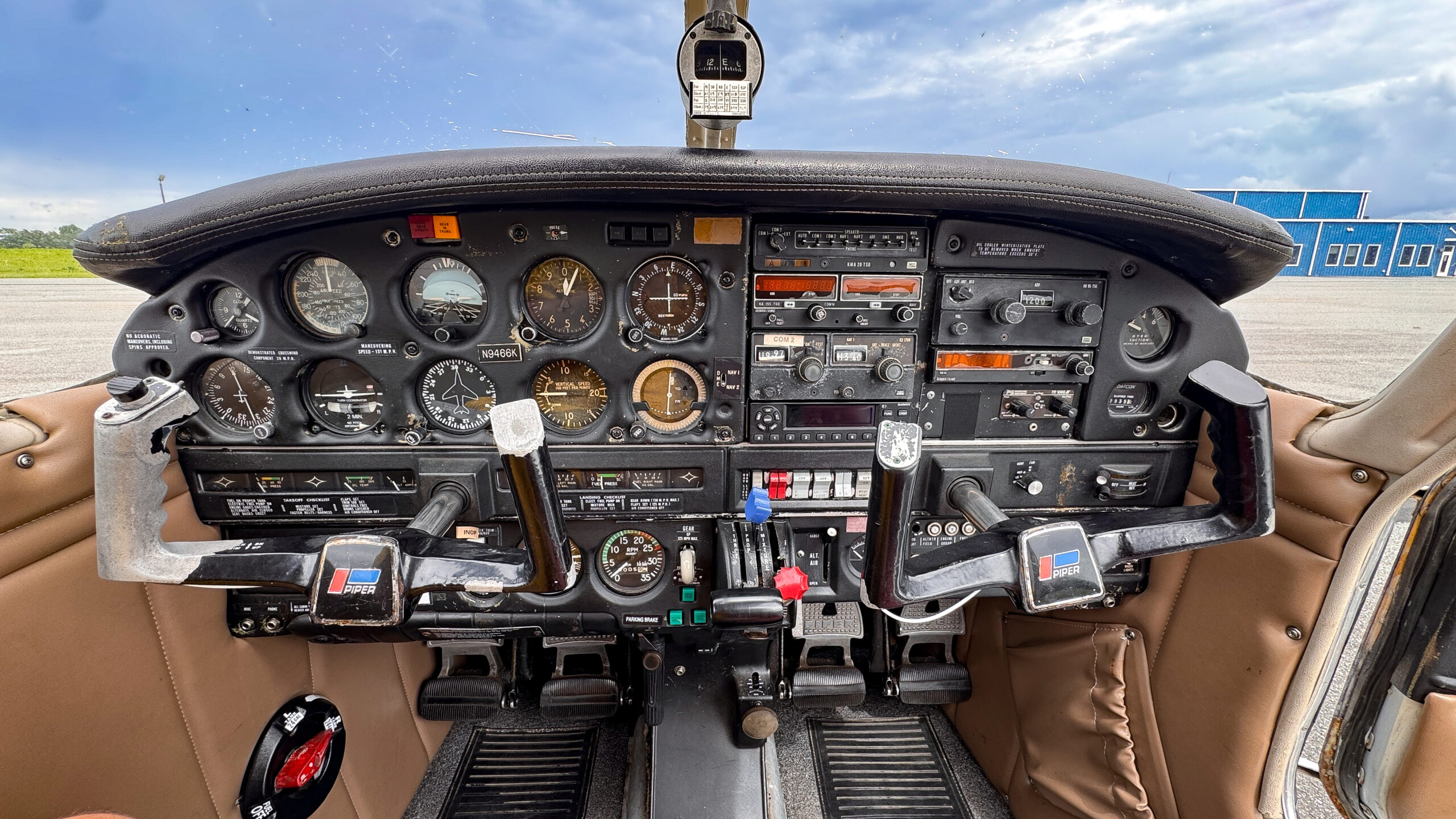 1976 Piper Arrow PA-28R-200 (N9466K) - Image 8