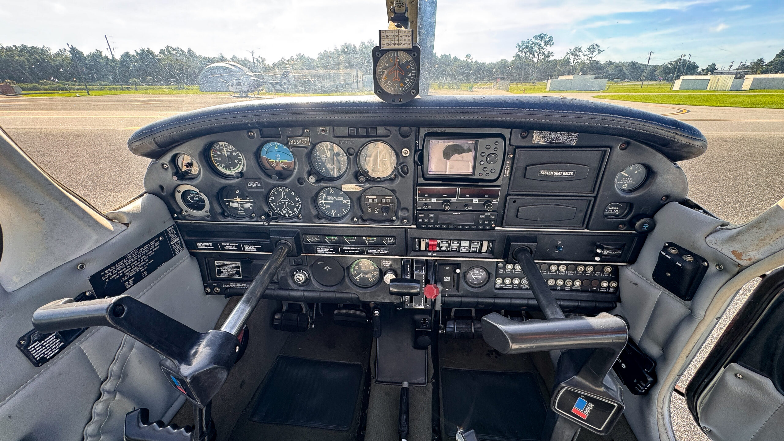 1981 Piper Cherokee PA-28-161(N8345Z) - Image 4
