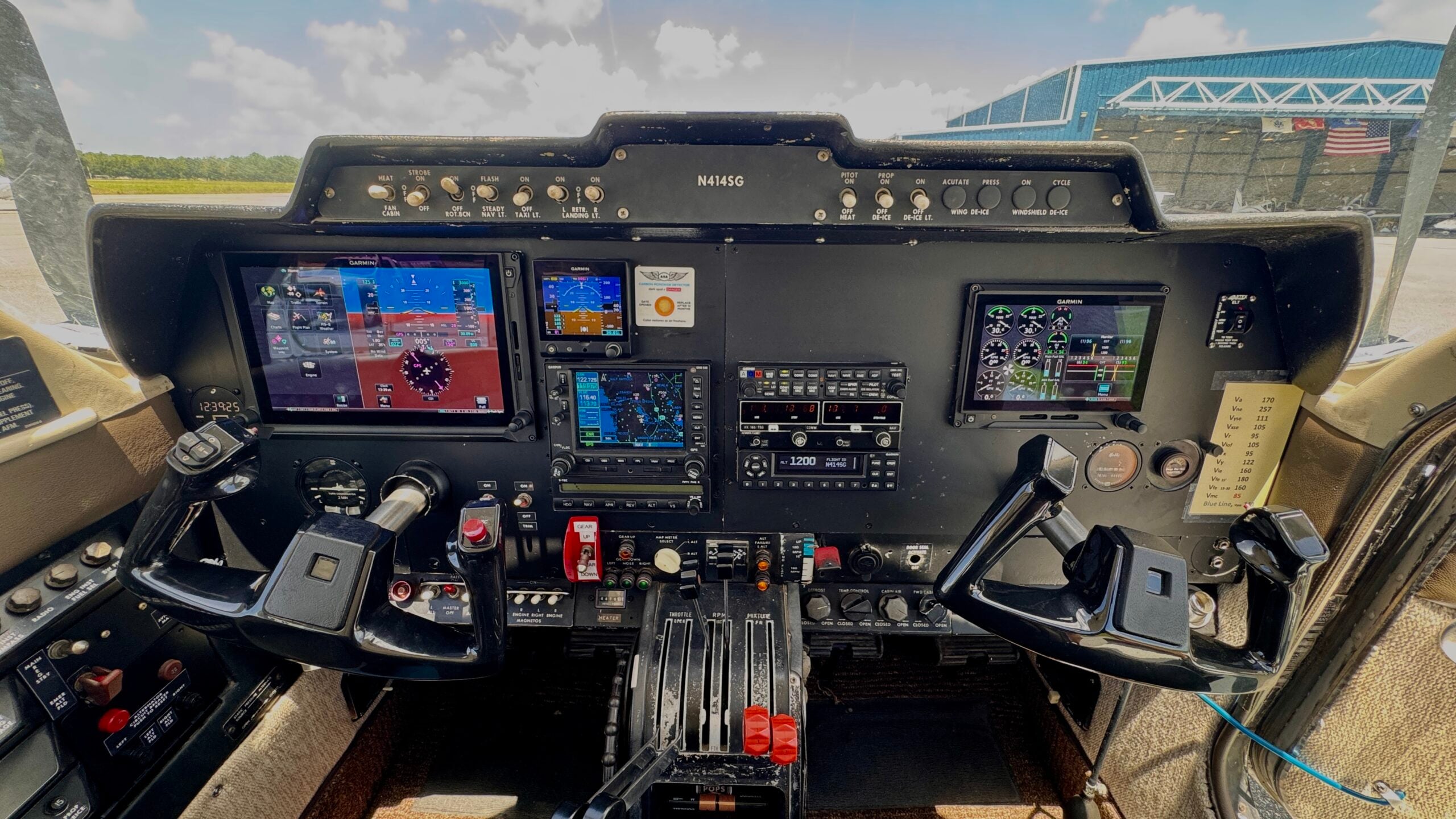 1967 Cessna 310P (N414SG) - Image 12