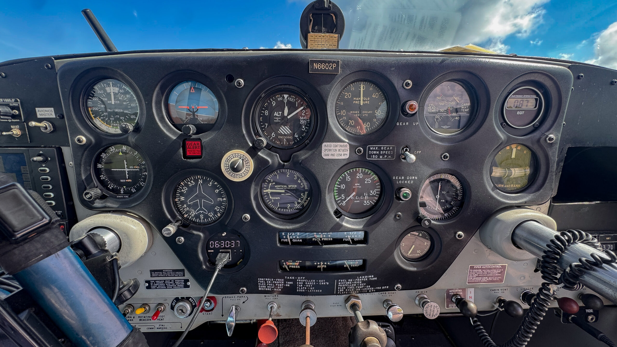 1960 Piper PA-24 Comanche (N6602P) - Image 8
