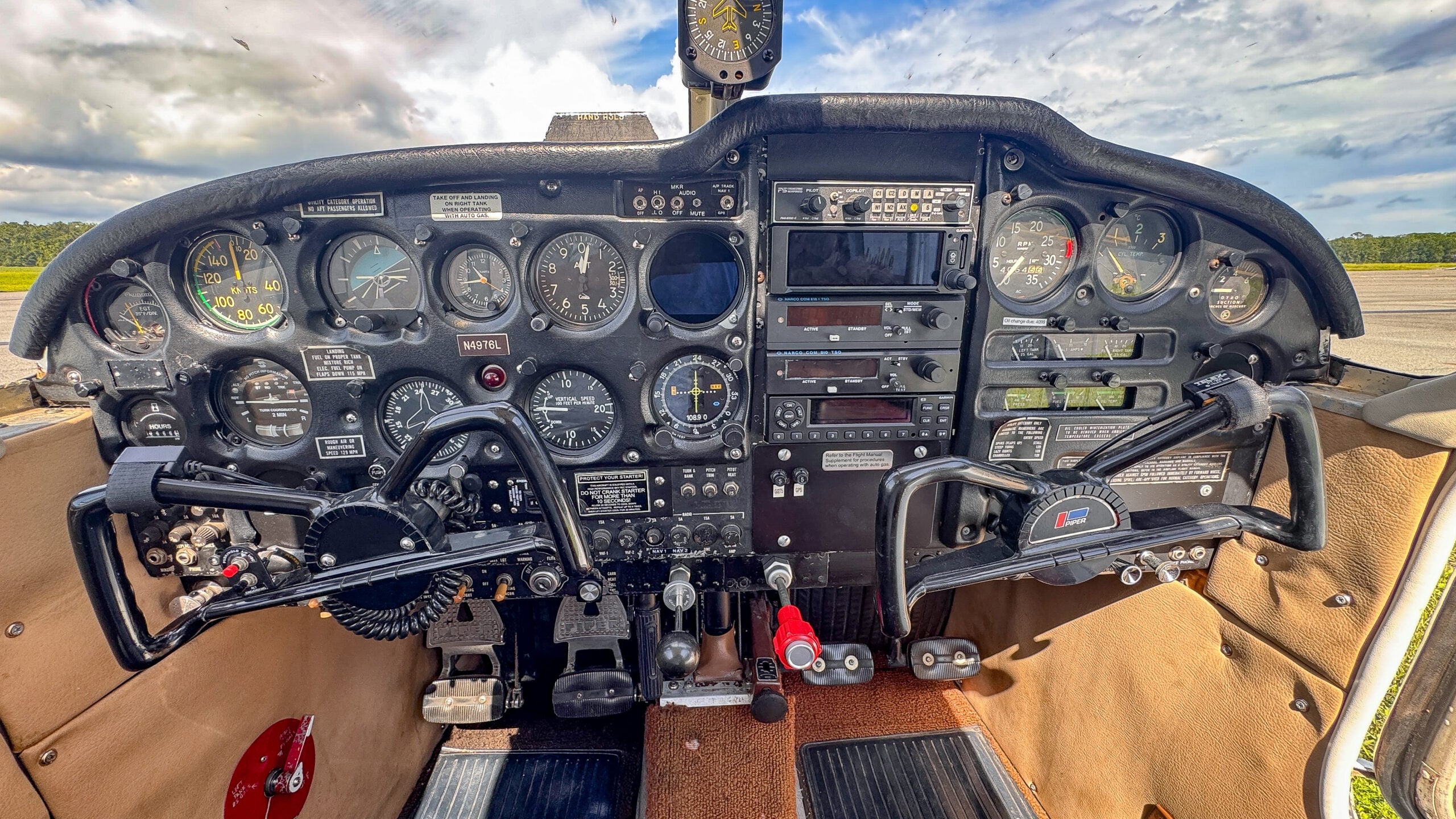 1967 Piper Cherokee PA-28-180(N4976L) - Image 6