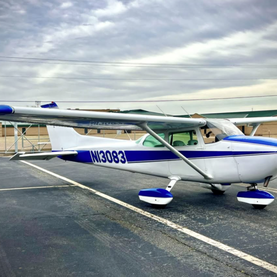1973 Cessna 172M (N13083)
